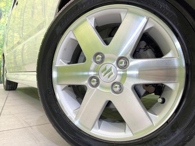 【純正14インチアルミホイール】外観にマッチした純正アルミホイールを装着しております。各種社外アルミホイールや、スタッドレスタイヤも取扱いしております。是非ご相談ください♪