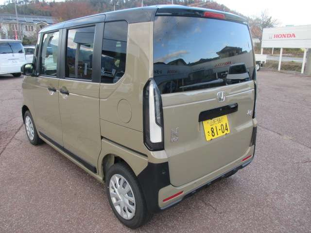 N-BOXジョイ ターボ 2トーン 4WD