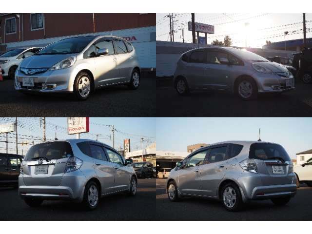 フィットハイブリッド1.3 スマートセレクション