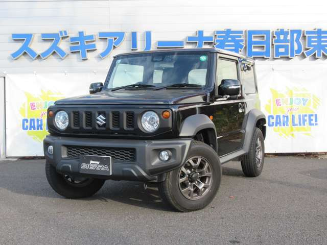 ジムニーシエラ1.5 JC 4WD
