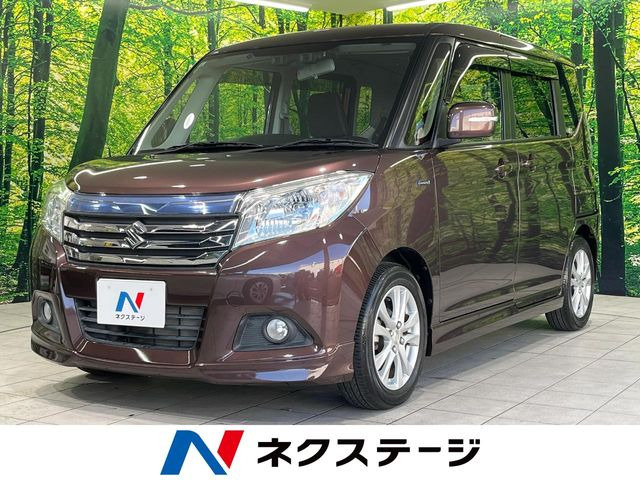 ソリオ(スズキ) 1.2 ハイブリッド(HYBRID) SZ デュアルカメラブレーキサポート 中古車画像