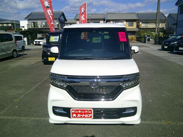 N-BOXカスタムG L ターボ ホンダセンシング