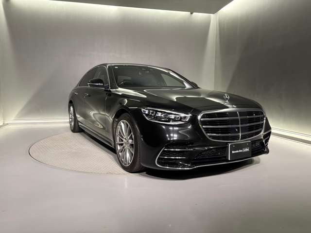 SクラスS500 4マチック AMGライン (ISG) 4WD