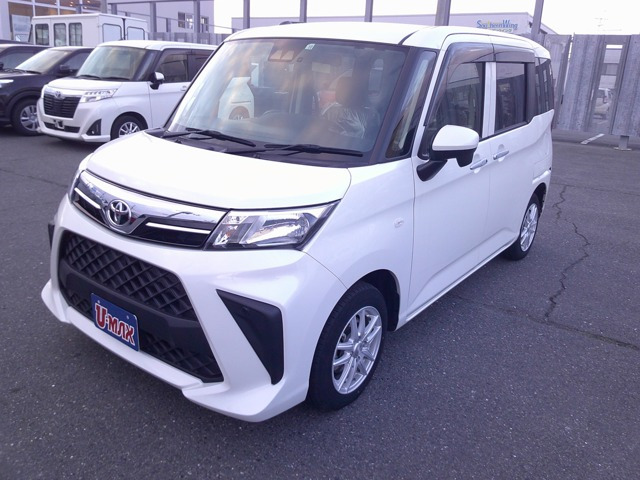 ルーミー1.0 X 4WD