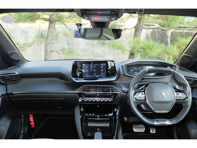 シートヒーター付きハーフレザースポーツシート