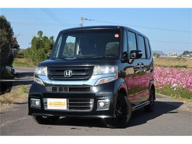 N-BOXカスタムG SSパッケージ ブラックスタイル