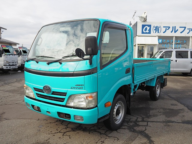 ダイナ3.0 ロング シングルジャストロー ディーゼル 4WD