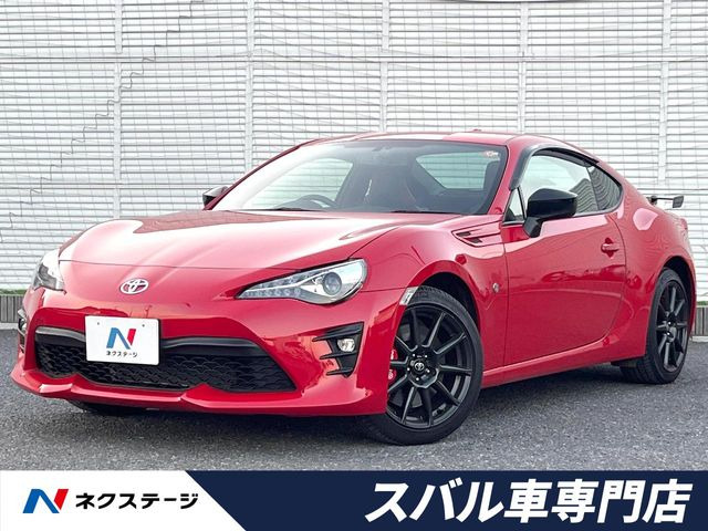 トヨタ 86 2012年モデル GT Limited Black Package (MT)の価格・性能