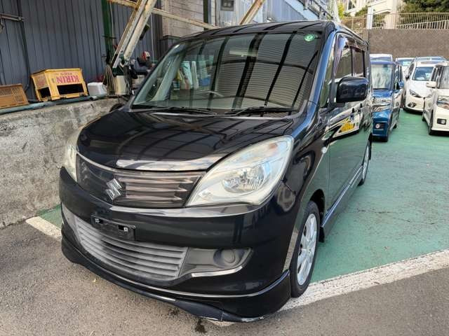 ソリオ1.2 X バックモニター付CDプレーヤー