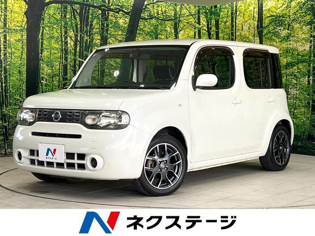 キューブ(日産) 1.5 15X インディゴプラスプラズマ 中古車画像