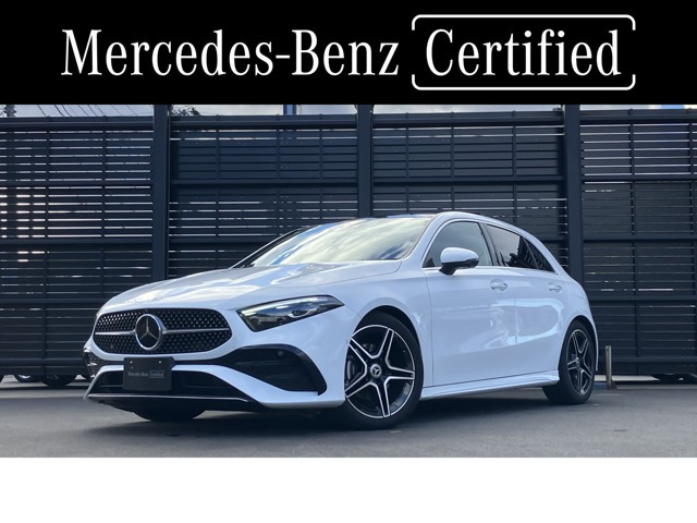 AクラスA200d AMGラインパッケージ