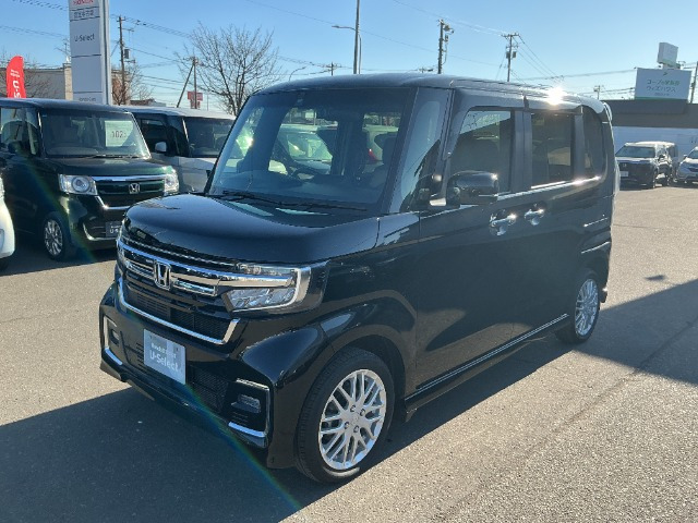 N-BOXカスタムL ターボ 4WD