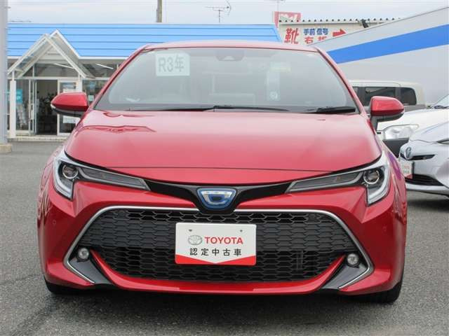 カローラスポーツ1.8 ハイブリッド G Z