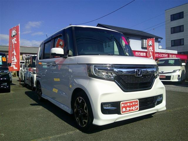 N-BOXカスタムG L ターボ ホンダセンシング
