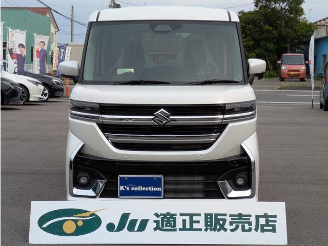 スペーシアカスタムハイブリッド(HYBRID)  XS