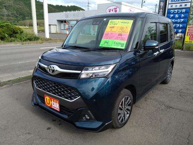 タンク1.0 カスタム G 4WD