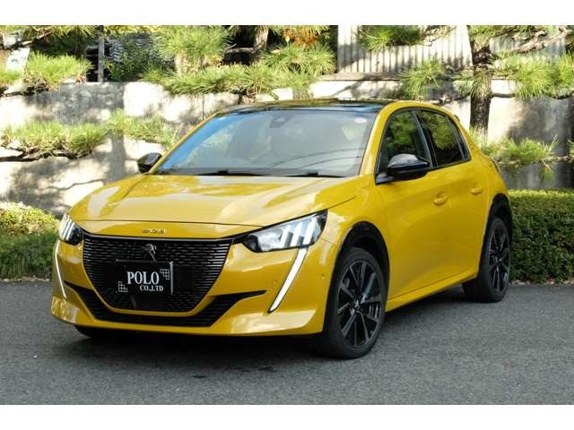 208(プジョー) GT　OPパノラマ シートH付本革スポーツシート 中古車画像