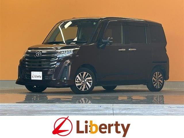 ルーミー1.0 カスタム G 4WD