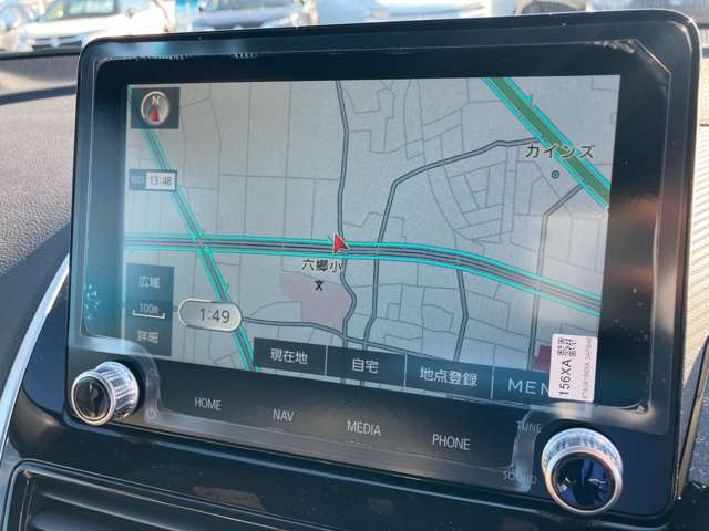 �X�}�[�g�t�H���A�g�i�r�Q�[�V�����t�BBluetooth�Ή��ł��B