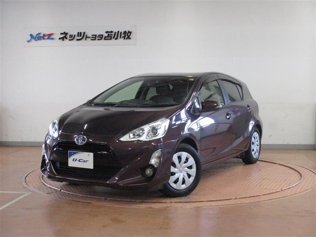 アクア1.5 G ブラックソフトレザーセレクション