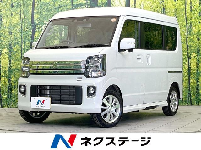 エブリイワゴン(スズキ) PZターボスペシャル ハイルーフ 中古車画像