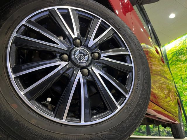 【14インチアルミホイール】外観にマッチしたアルミホイールを装着しております。各種アルミホイールや、スタッドレスタイヤも取扱いしております。是非ご相談ください♪