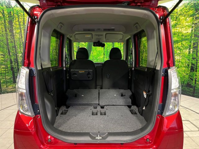 普段のお買い物や通勤、送迎等に十分な荷室スペースを確保しております。セカンドシートを倒すと、大きな荷物の積載も可能です♪