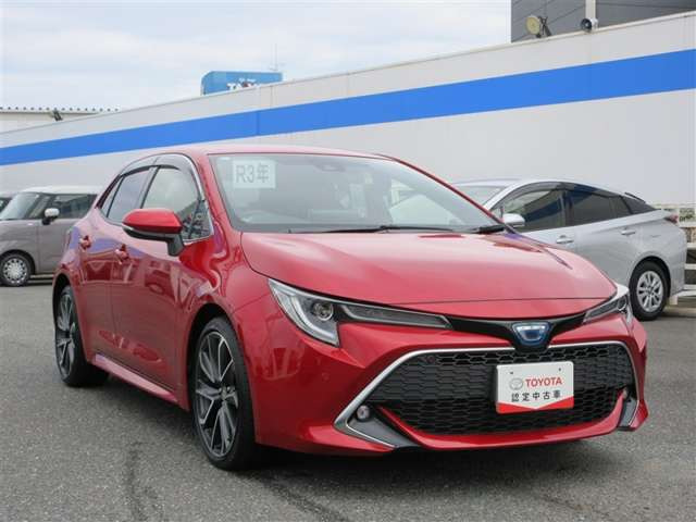 カローラスポーツ1.8 ハイブリッド G Z