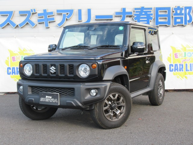ジムニーシエラ1.5 JC 4WD