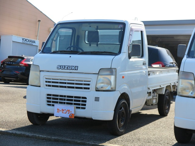 キャリイKC エアコン パワステ 4WD