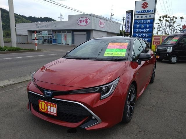 カローラスポーツ1.8 ハイブリッド G Z