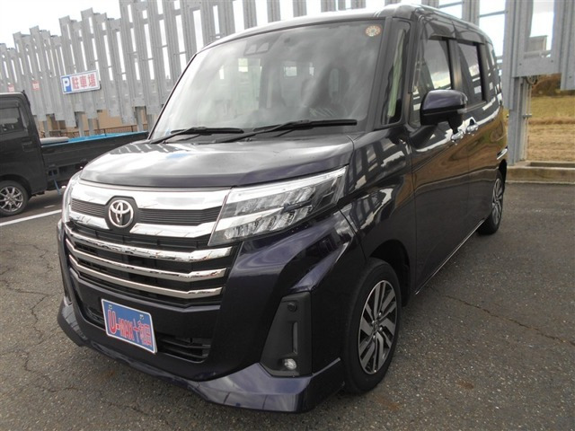 ルーミー1.0 カスタム G 4WD