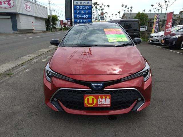 カローラスポーツ1.8 ハイブリッド G Z