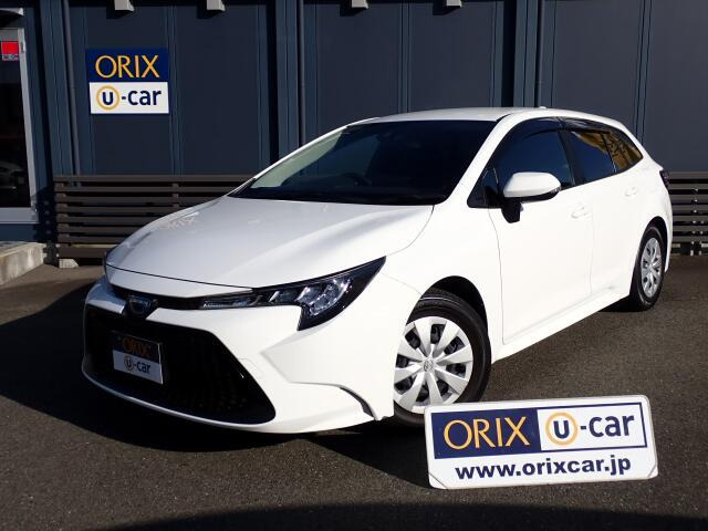 トヨタ カローラ ツーリング 2019年モデル HYBRID G-Xの価格・性能