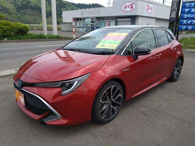 カローラスポーツ1.8 ハイブリッド G Z