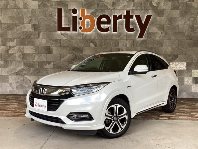 ヴェゼル1.5 ハイブリッド Z ホンダセンシング