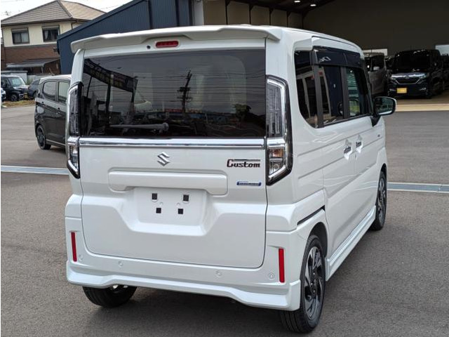 スペーシアカスタムハイブリッド(HYBRID)  XS