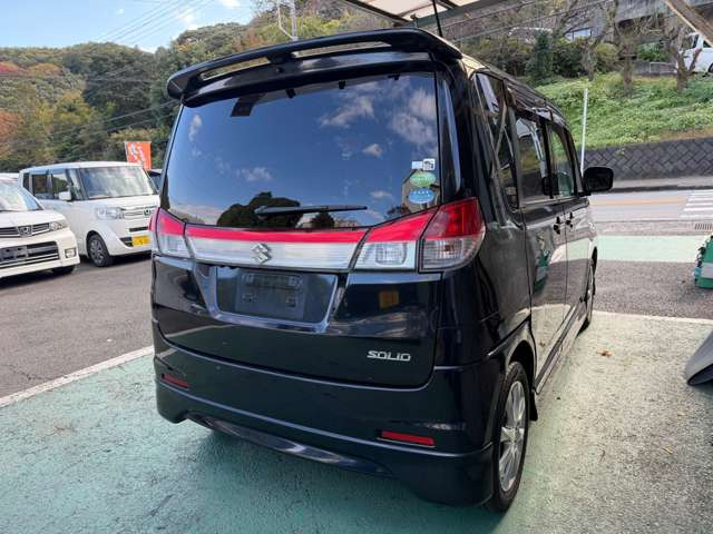 ソリオ1.2 X バックモニター付CDプレーヤー