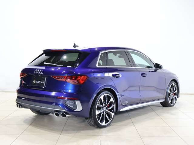 S3スポーツバック2.0 4WD