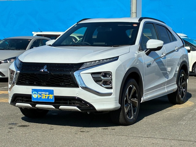 エクリプスクロス(三菱) PHEV 2.4 P 4WD　4WD ルーフレール 中古車画像