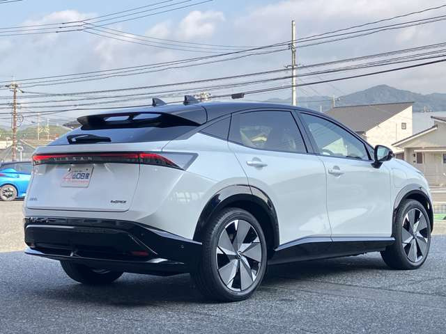 アリアB9 e-4ORCE 4WD