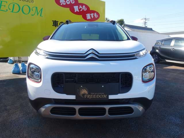 C3エアクロスSUVシックエディション