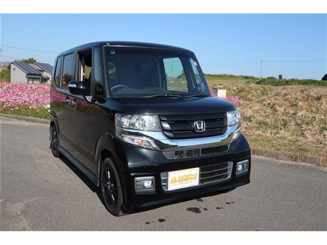 N-BOXカスタムG SSパッケージ ブラックスタイル