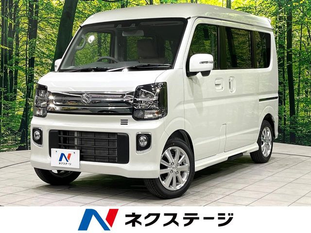エブリイワゴン(スズキ) PZターボスペシャル ハイルーフ 中古車画像