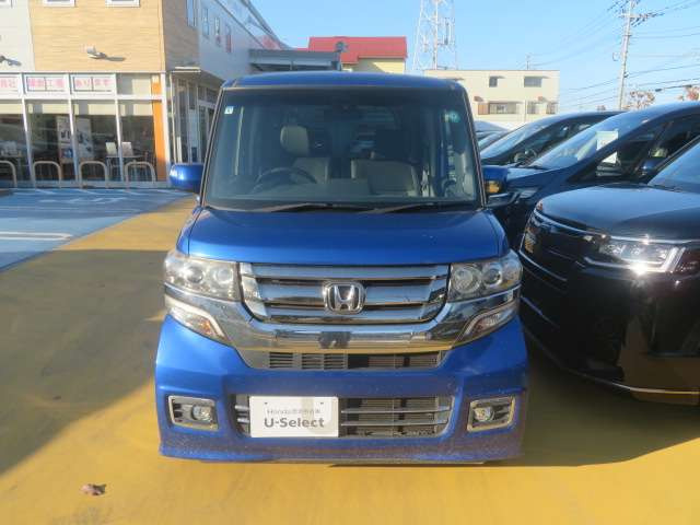 N-BOXカスタムG ターボ Lパッケージ 4WD