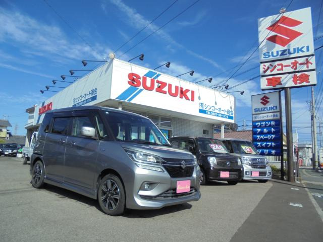 ソリオバンディット1.2 ハイブリッド(HYBRID) MV