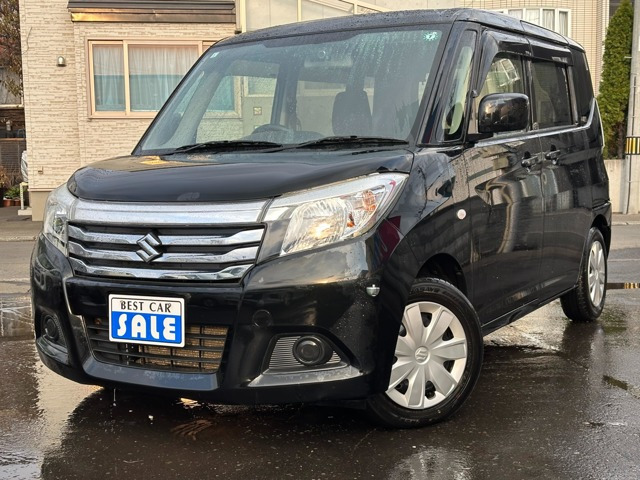ソリオ(スズキ) 1.2 G 4WD　左側パワースライドドア 中古車画像