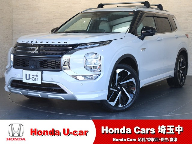 アウトランダーPHEV 2.4 P 4WD
