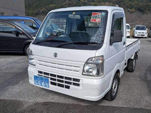 キャリイKC エアコン パワステ 農繁仕様 4WD