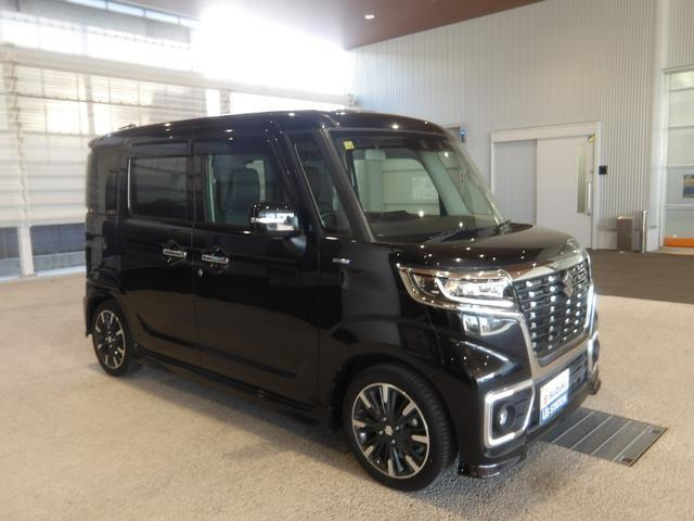 スペーシアカスタムハイブリッド(HYBRID)  XS